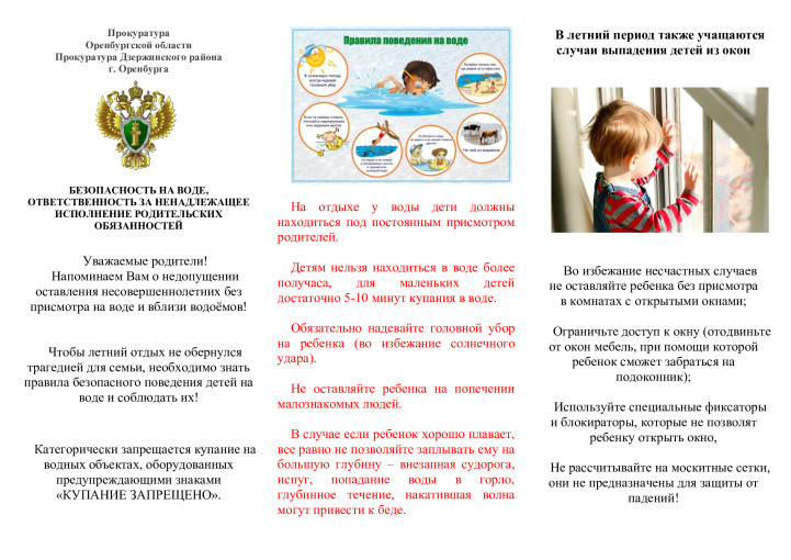 БЕЗОПАСНОСТЬ НА ВОДЕ, ОТВЕТСТВЕННОСТЬ ЗА НЕНАДЛЕЖАЩЕЕ ИСПОЛНЕНИЕ РОДИТЕЛЬСКИХ ОБЯЗАННОСТЕЙ БЕЗОПАСНОСТЬ НА ВОДЕ, ОТВЕТСТВЕННОСТЬ ЗА НЕНАДЛЕЖАЩЕЕ ИСПОЛНЕНИЕ РОДИТЕЛЬСКИХ ОБЯЗАННОСТЕЙ.